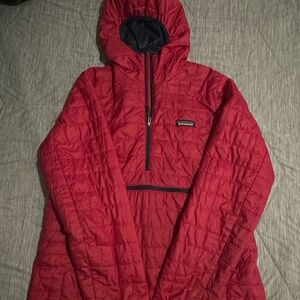 Patagonia Nano Puff Half Zip Hoody WM